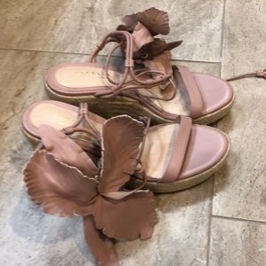 Cecelia New York Lilly wedge sandal.